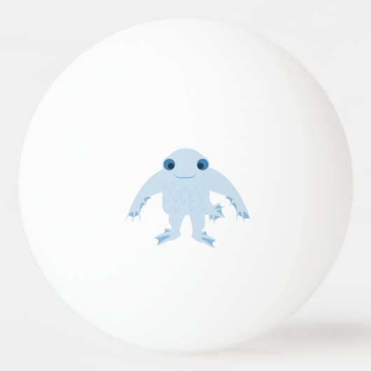 Cute Ningen Pingpongbal (Voorkant)