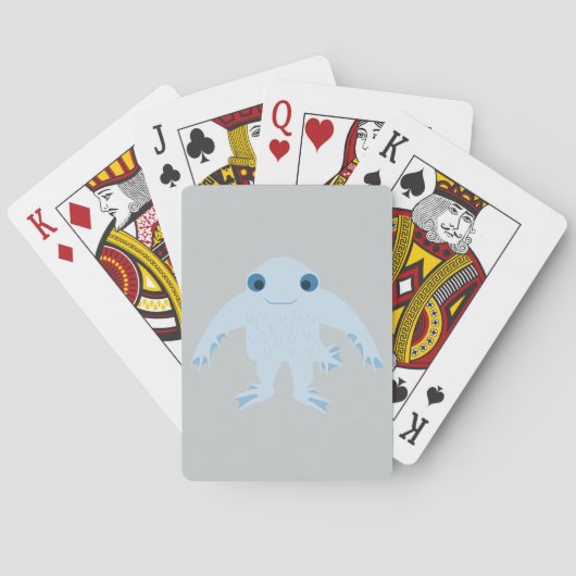 Cute Ningen Pokerkaarten (Achterkant)