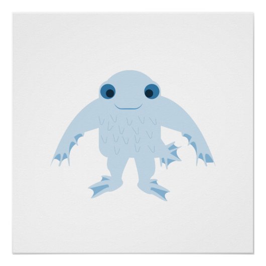 Cute Ningen Poster (Voorkant)