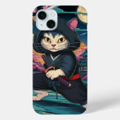 Cute Ninja Cat Case-Mate iPhone Case (Achterkant)