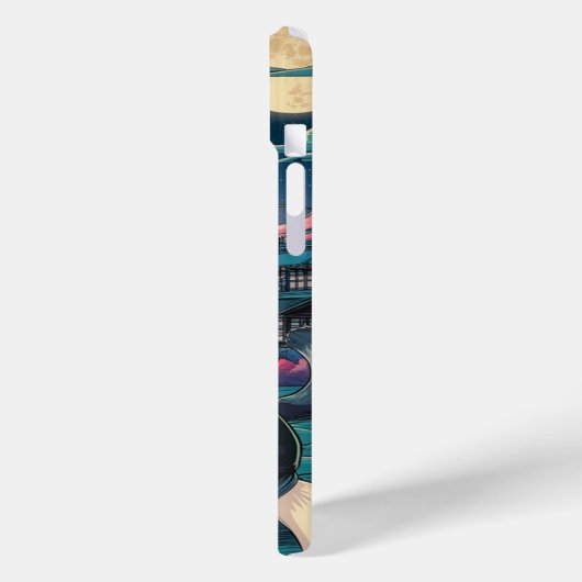 Cute Ninja Cat Case-Mate iPhone Case (Achterkant / Links)