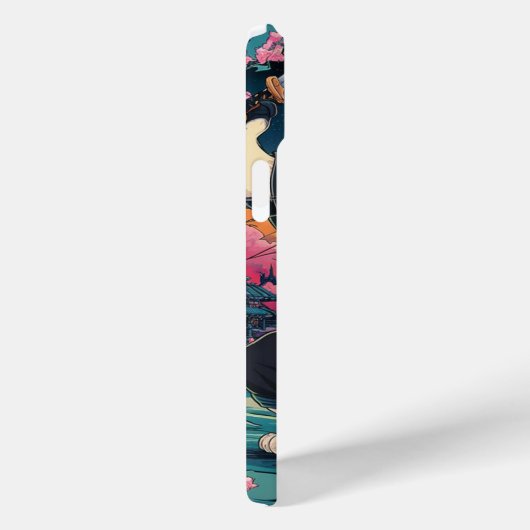 Cute Ninja Cat Case-Mate iPhone Case (Achterkant / Rechts)