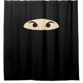 Cute Ninja Douchegordijn (Voorkant)