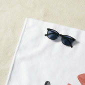 Cute Ninja - Genderneutraal Kinder ontwerp van Wat Strandlaken (In situ)