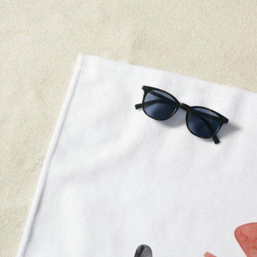 Cute Ninja - Genderneutraal Kinder ontwerp van Wat Strandlaken (In situ)