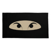 Cute Ninja Kussensloop (Achterkant)