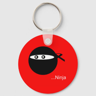 Cute Ninja Sleutelhanger