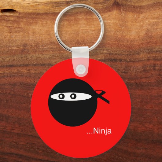 Cute Ninja Sleutelhanger (Voorkant)