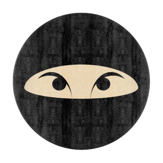 Cute Ninja Snijplank (Voorkant)