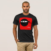 Cute Ninja T-shirt (Voorkant volledig)