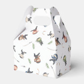 Cute Ninja Warrior Kids Birthday Party Bedankdoosjes (Voorkant Zijde)