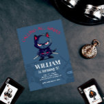 Cute Ninja Warrior Kids Birthday Party Kaart<br><div class="desc">Bereid je voor op een episch avontuur met onze Schattigee Ninja Warrior Kids Verjaardagsfeestuitnodiging! Met felle maar schattige ninja-strijders en levendige kleuren zet deze uitnodiging de perfecte toon voor een vol actie.</div>