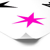 Cute Ninja Warrior Kinder Bday Party Welcome Sign Perfect Poster (Hoek)