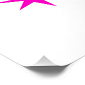 Cute Ninja Warrior Kinder Bday Party Welcome Sign Perfect Poster (Hoek)