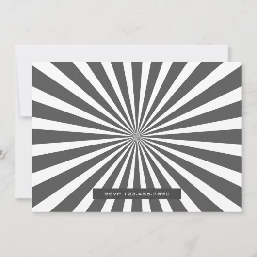 Cute Ninja Warrior Kinder Foto Birthday Party Kaart (Achterkant)