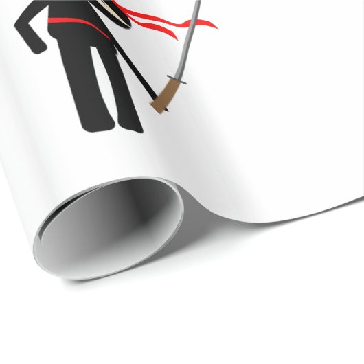 Cute Ninjas Cadeaupapier (Rol Hoek)