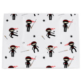 Cute ninjas large cadeautasje (Voorkant)