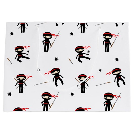 Cute ninjas large cadeautasje (Voorkant)