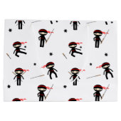 Cute ninjas large cadeautasje (Achterkant)
