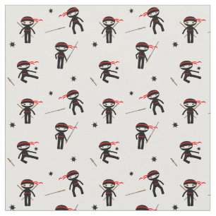 Cute Ninjas Stof