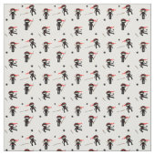 Cute Ninjas Stof (Swatch)