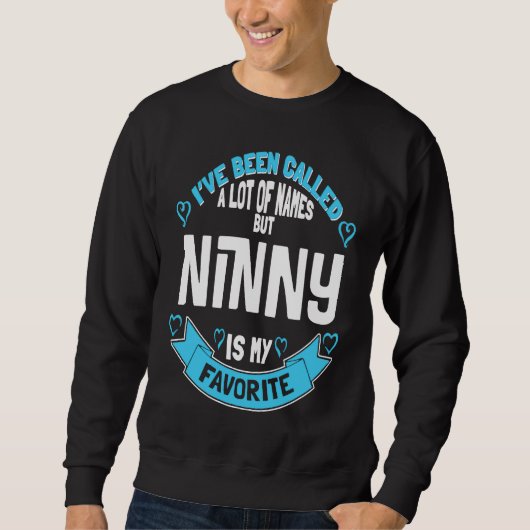 Cute Ninny for Grandmother   for Ninny Trui (Voorkant)