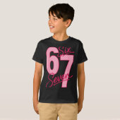 Cute Nk 67 Valentine Six Seven Funny Meme Women Gi T-shirt (Voorkant volledig)