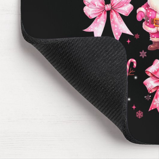 Cute Nk Santa Coquette Snowman Christmas Xmas Wome Muismat (Hoek)