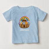 Cute Noah's Ark Baby T-Shirt (Voorkant)