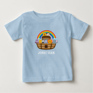 Cute Noah's Ark Baby T-Shirt