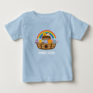 Cute Noah's Ark Baby T-Shirt