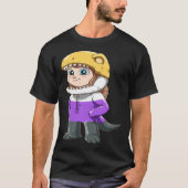 Cute Non Binary Rex T-shirt (Voorkant)