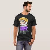 Cute Non Binary Rex T-shirt (Voorkant volledig)