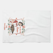 Cute Nonna Gift  Theedoek (Horizontaal)