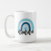 Cute Nonna Rainbow Koffiemok (Links)