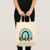 Cute Nonna Rainbow Tote Bag (Voorkant (product))