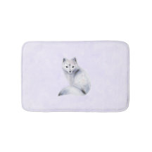 Cute Nordic Fox met Floral Markings