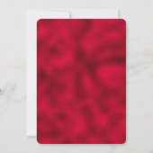 Cute North Pole Winter Theme Baby shower Kaart (Achterkant)