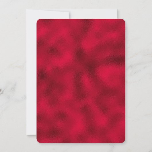 Cute North Pole Winter Theme Baby shower Kaart (Achterkant)