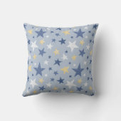 Cute North Star Personalized Monogram Kussen (Achterkant)