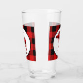 Cute Northern gose buffalo plaid Glas (Links)