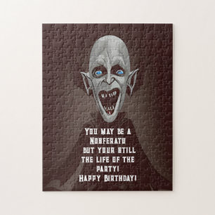 Cute Nosferatu Puzzle Legpuzzel