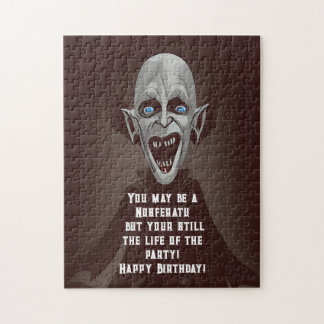 Cute Nosferatu Puzzle Legpuzzel