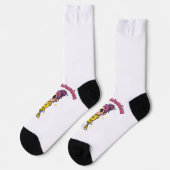 Cute, Not Defenseless Women's Socks Sokken (Links)