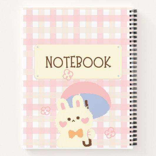 cute notebook  notitieboek (Achterkant)