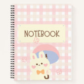 cute notebook  notitieboek (Voorkant)