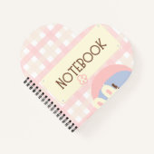 cute notebook  notitieboek (Voorkant)