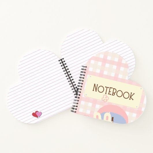 cute notebook notitieboek (Binnen)