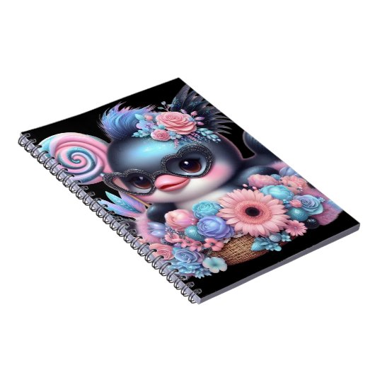 Cute Notitieboek (Rechterzijde)