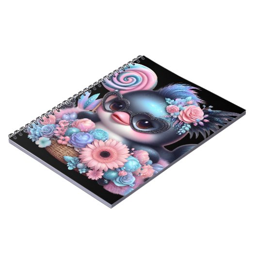 Cute Notitieboek (Linkerzijde)